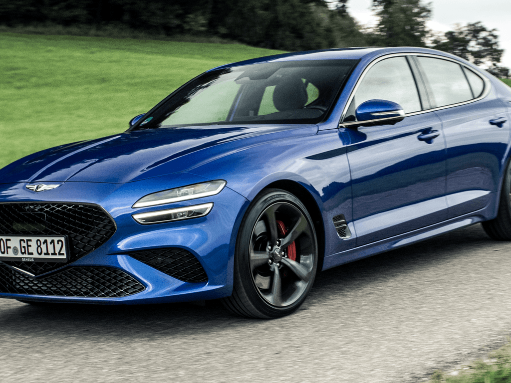 Bilmåtter til Genesis G70 2021 - 2025