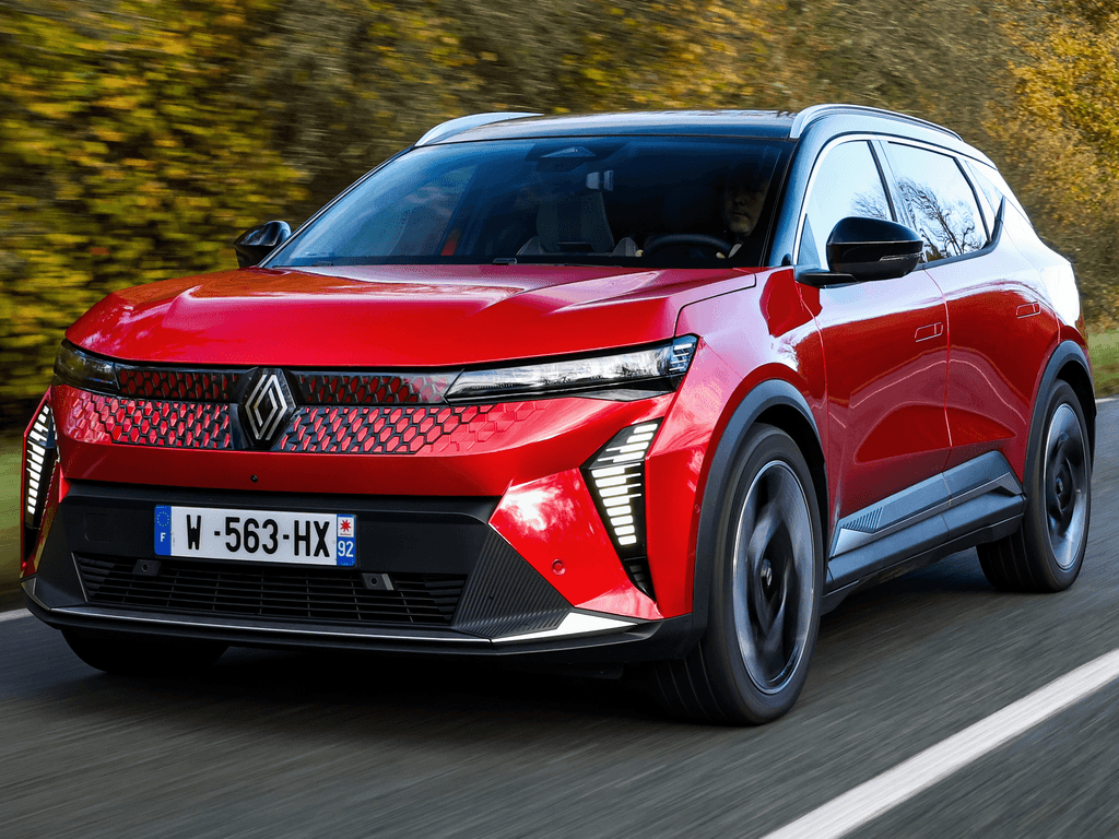 Bilmåtter til Renault Scenic/Grand Scenic 2024 - 2025