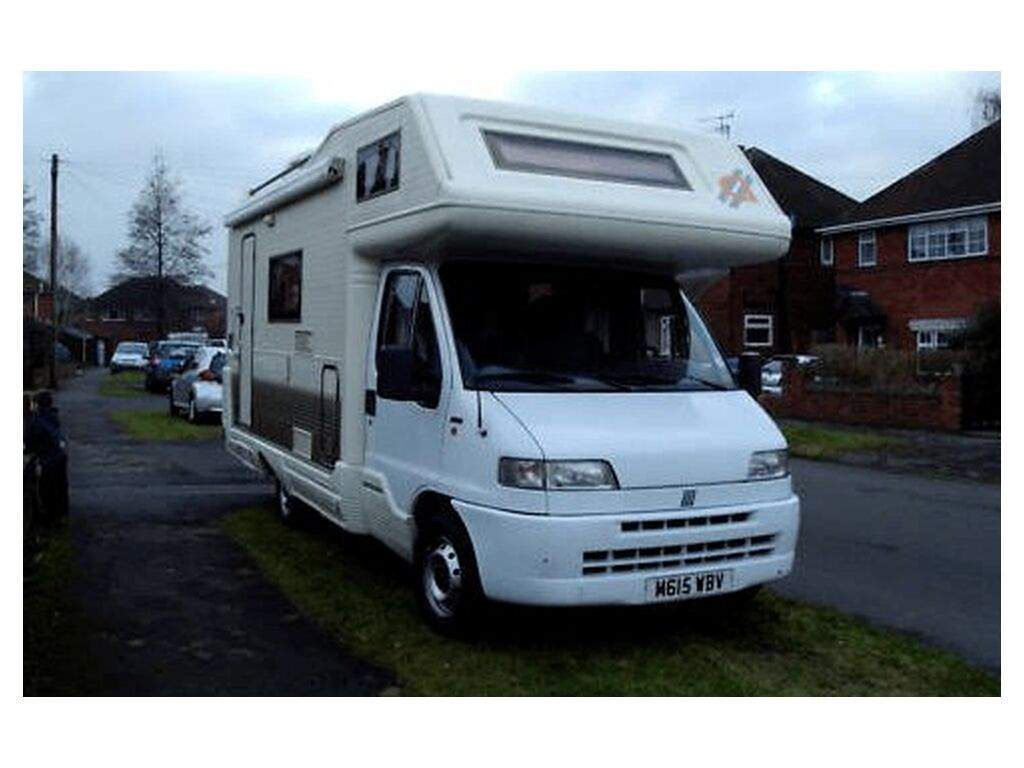 Bilmåtter til Fiat Ducato 1996 - 2002