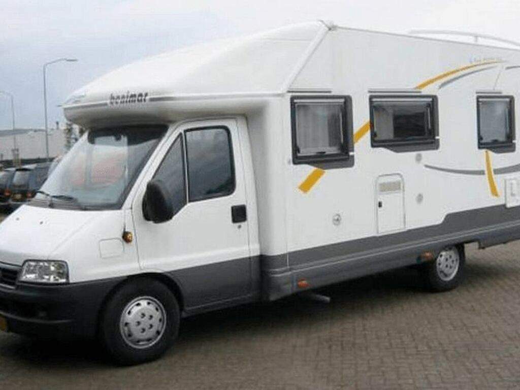 Bilmåtter til Fiat Ducato 2002 - 2006