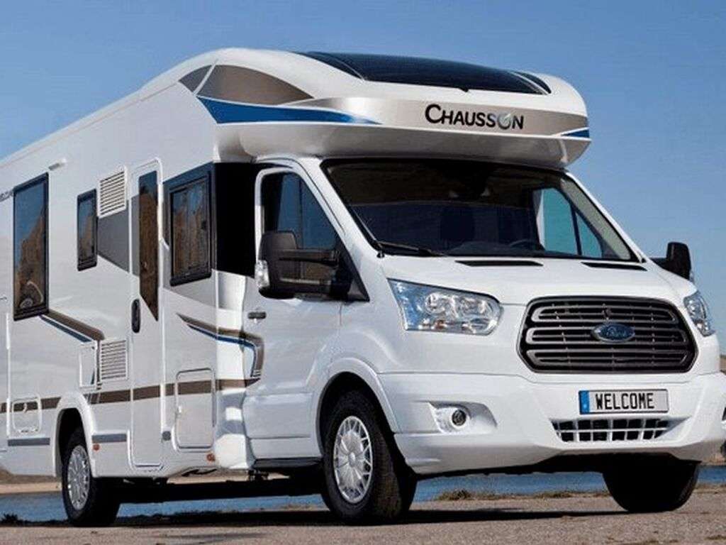Bilmåtter til Ford Transit 2014 - 2019