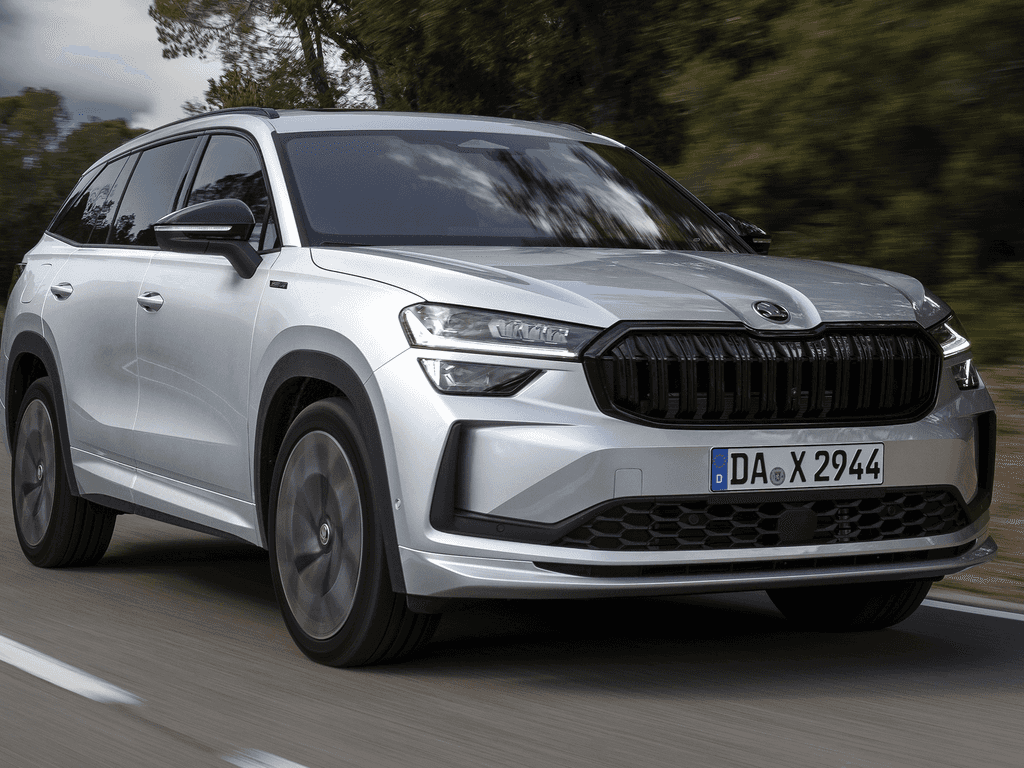 Bilmåtter til Skoda Kodiaq 2024 - 2026