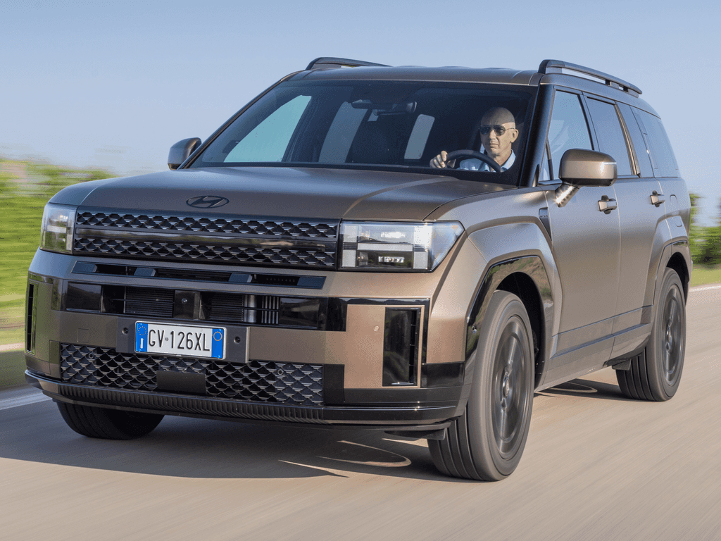 Bilmåtter til Hyundai Santa Fé MX5 2024 - 2025