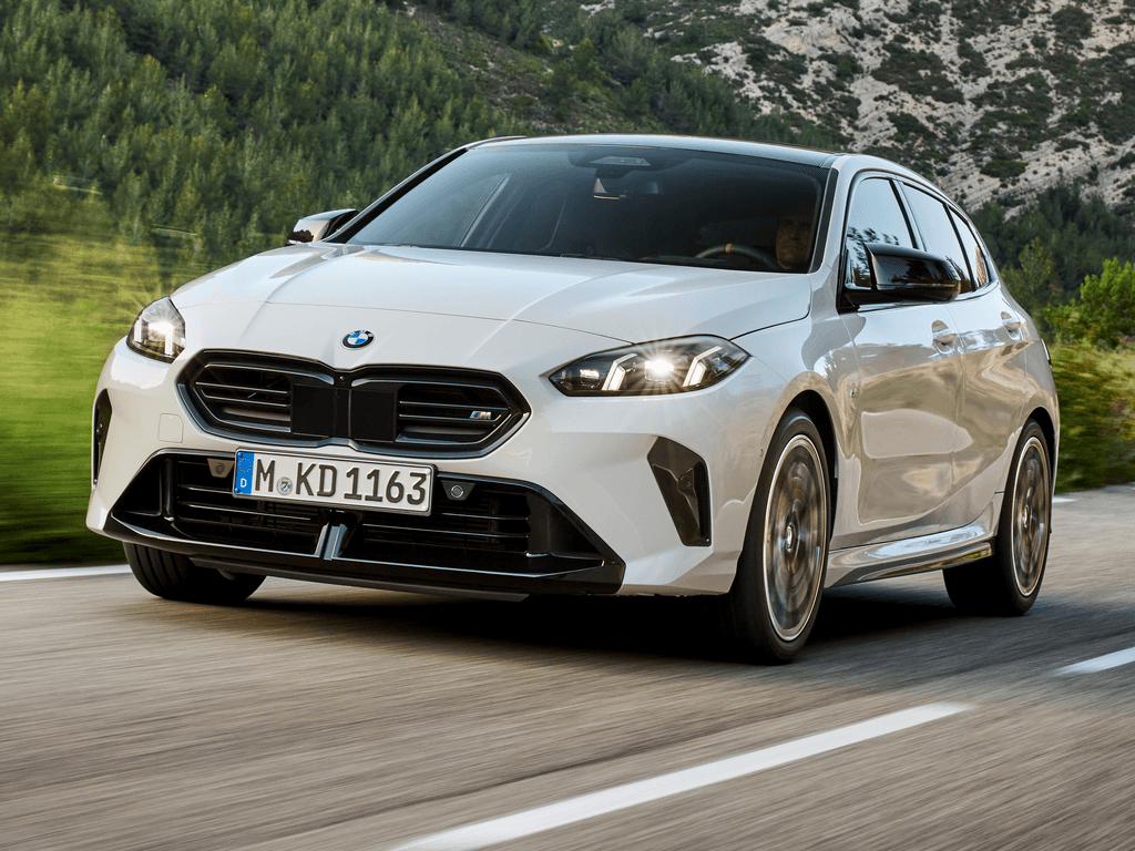 Bilmåtter til BMW 1-serie F70 2024 - 2025