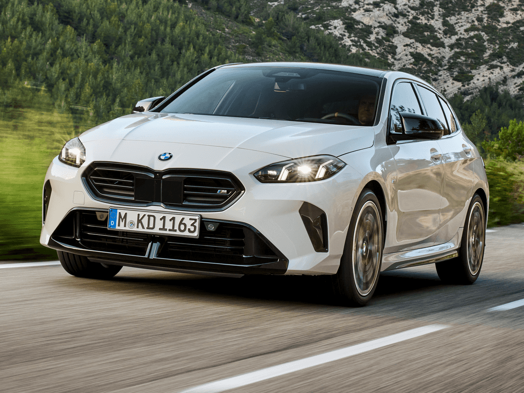 Bilmåtter til BMW 1-serie F70 2024 - 2025