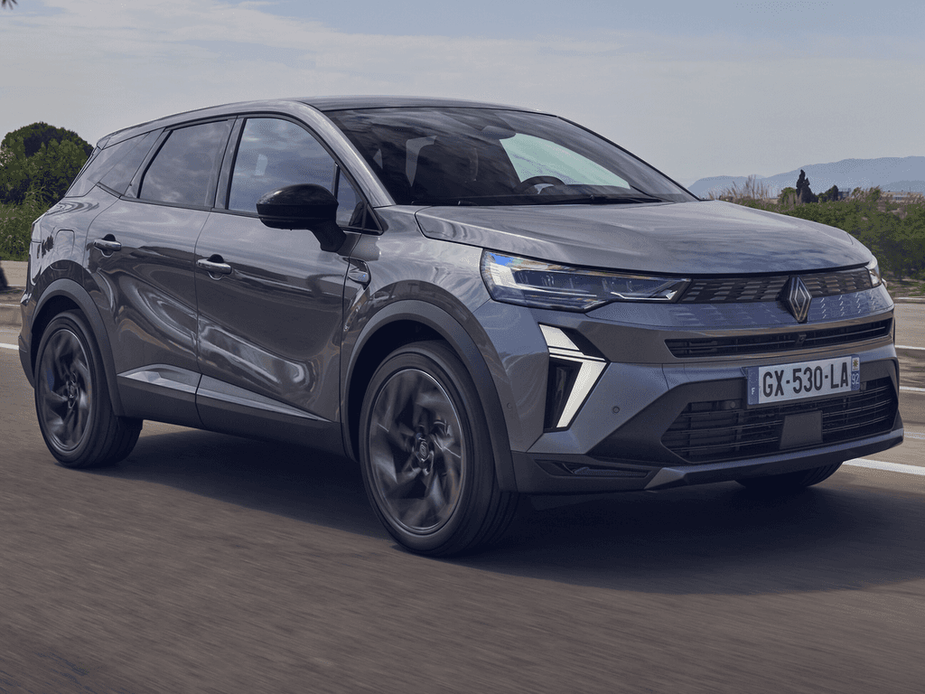 Bilmåtter til Renault Symbioz 2024 - 2026