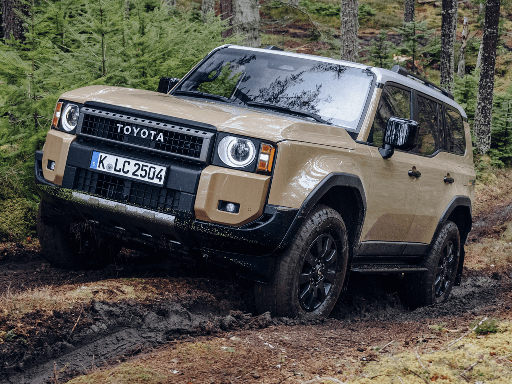 Bilmåtter til Toyota Landcruiser J25 2024 - 2026