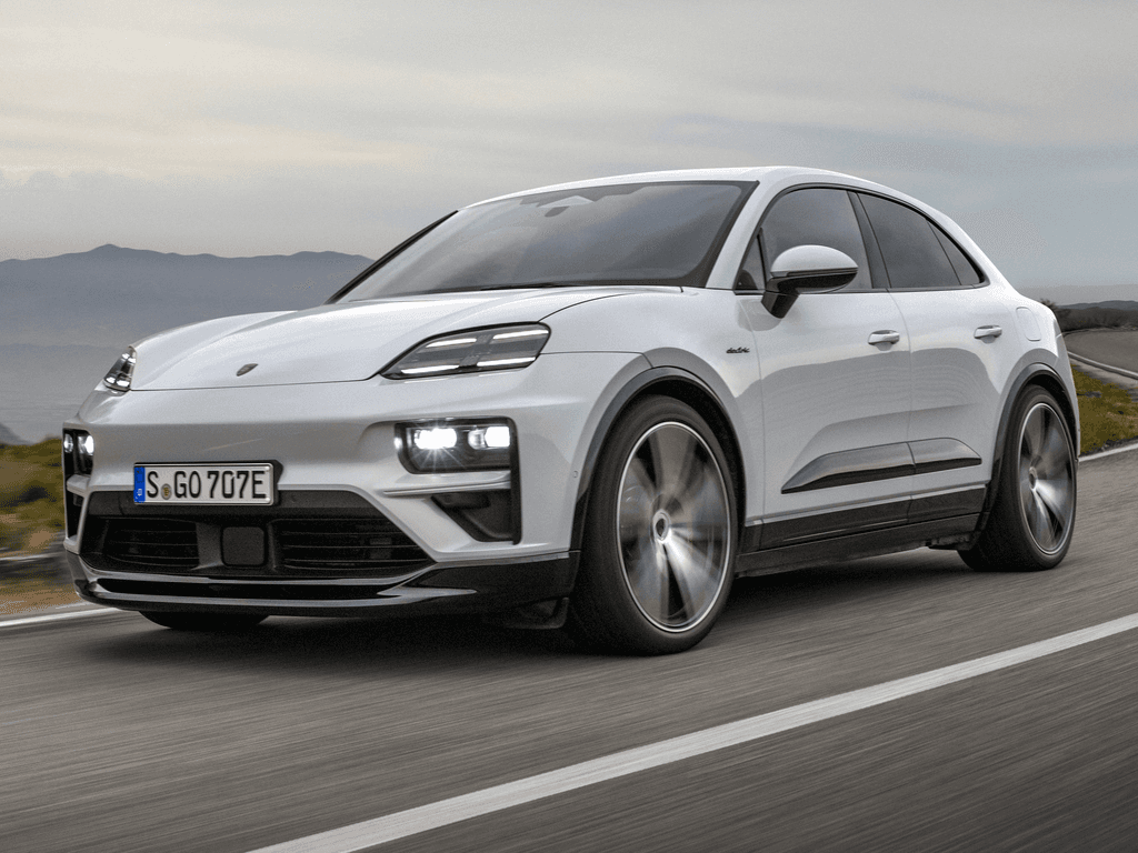 Bilmåtter til Porsche Macan XAB 2024 - 2025