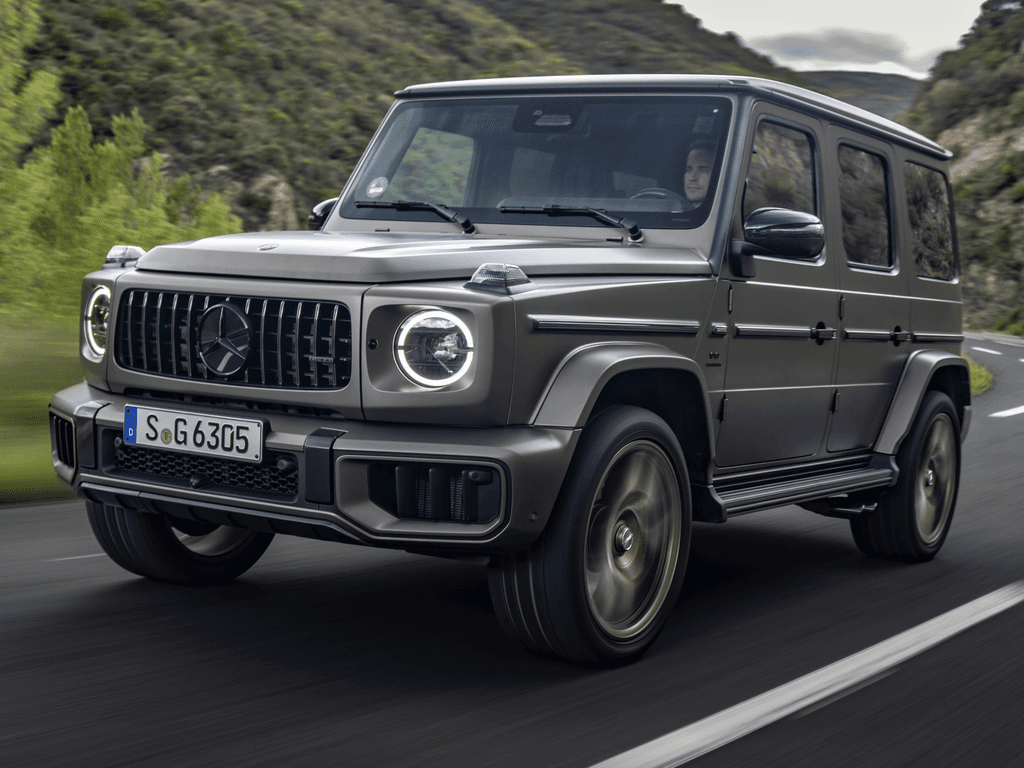 Bilmåtter til Mercedes G-Klasse W465 2024 - 2025