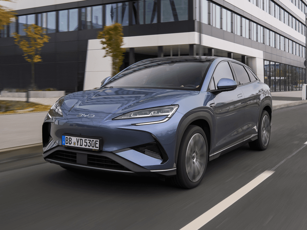 Bilmåtter til BYD Sealion 7 2024 - 2025