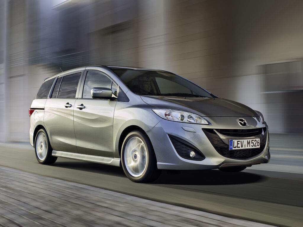 Bilmåtter til Mazda 5 2010 - 2015