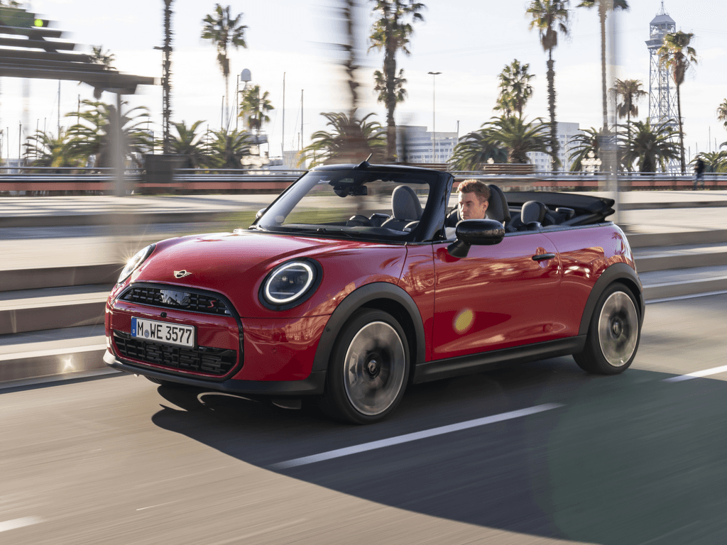 Bilmåtter til Mini Cabrio F67 2024 - 2025