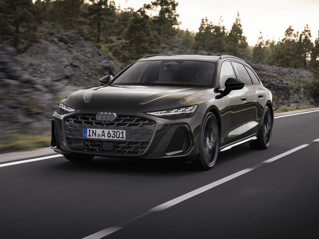 Bilmåtter til Audi A6 C9 2025 - 2026