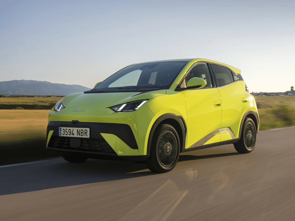 Bilmåtter til BYD Dolphin Surf 2025 - 2026