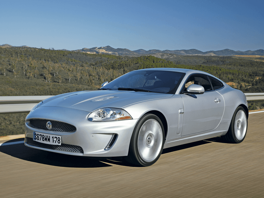 Bilmåtter til Jaguar XK 2006 - 2014