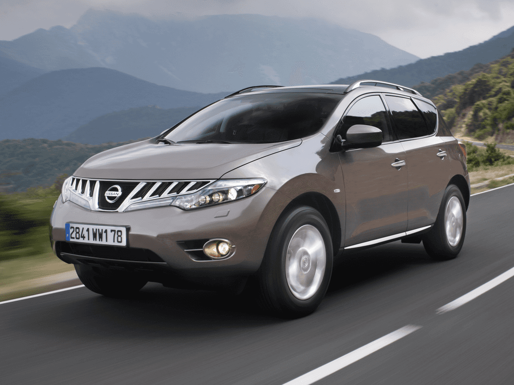 Bilmåtter til Nissan Murano Z51 2008 - 2016