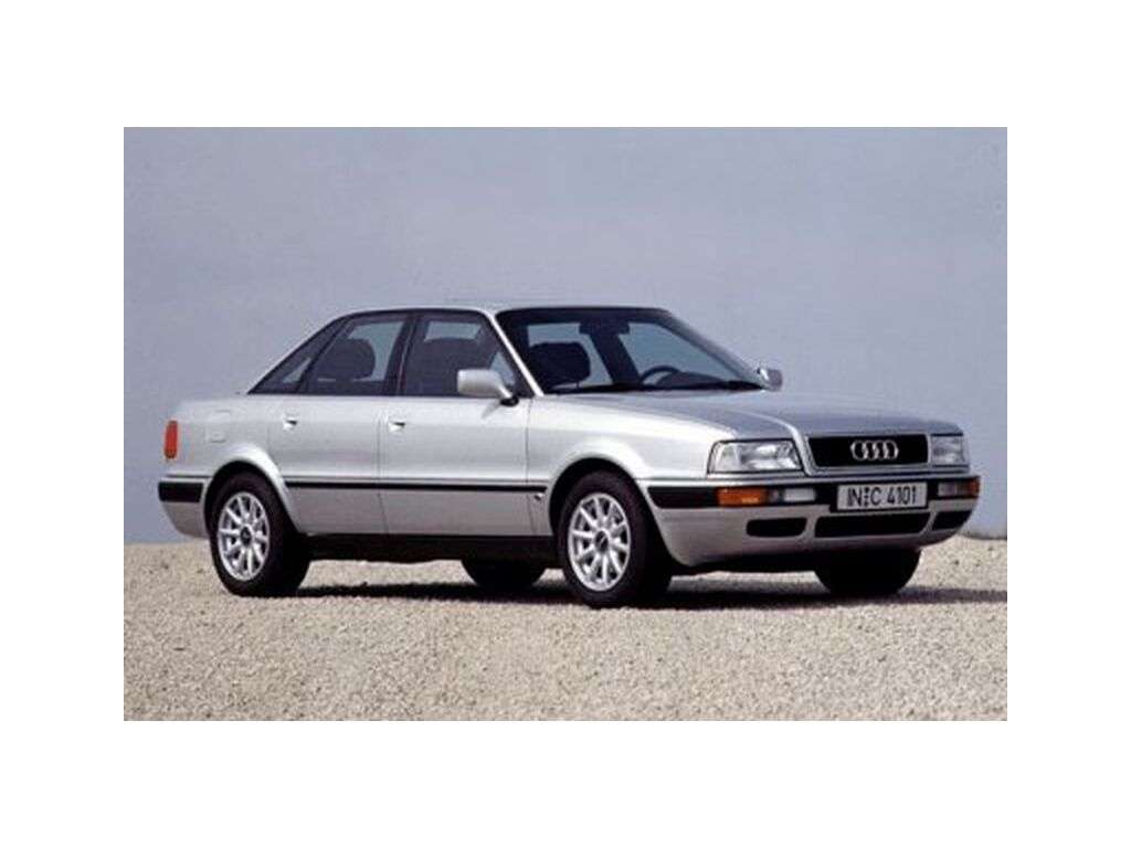Bagagerumsmåtte til Audi 80 B3/B4 1986 - 2000
