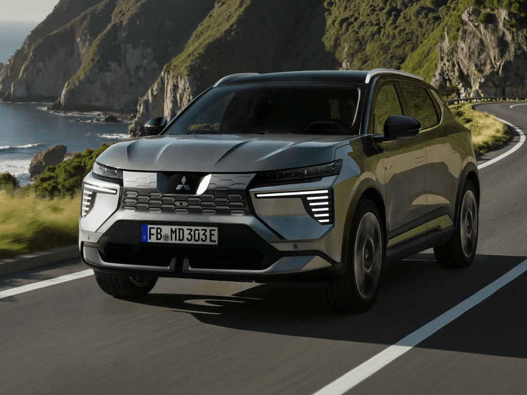 Bilmåtter til Mitsubishi Eclipse Cross 2025 - 2026
