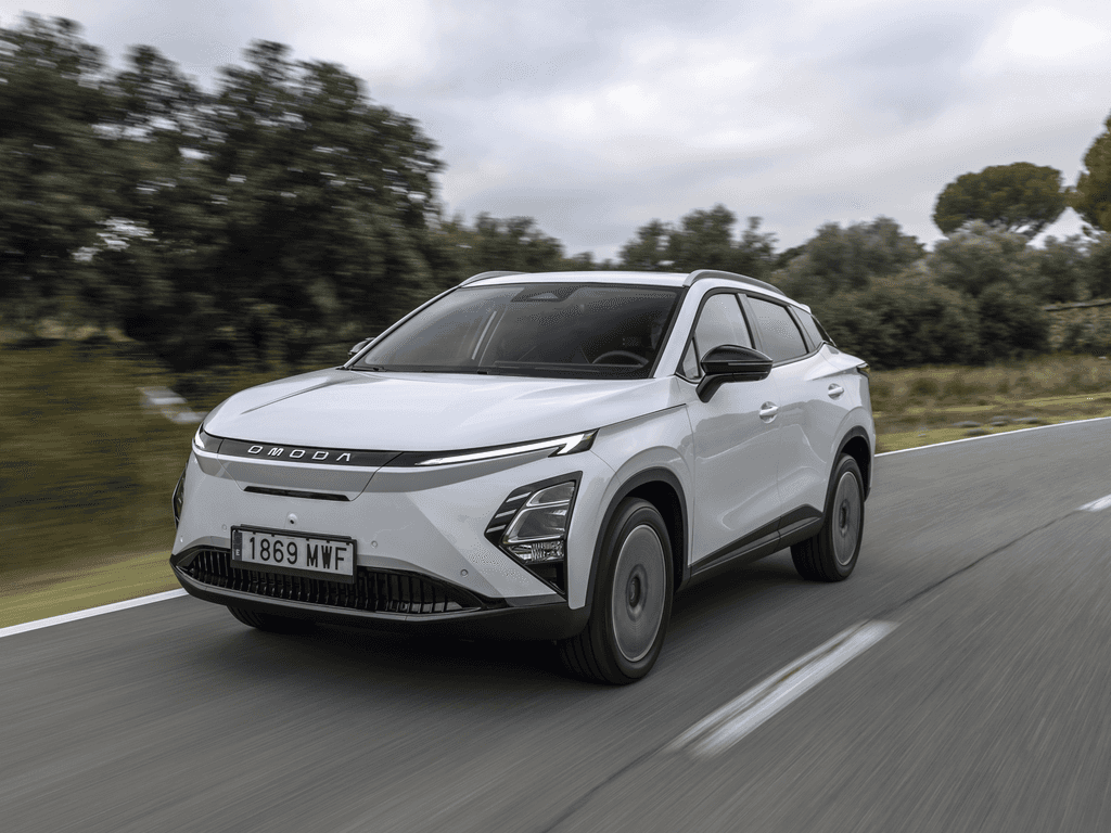 Bilmåtter til Omoda 5 2025 - 2026