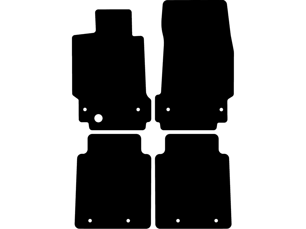 Bilmåtter til Maserati Quattroporte V 2003 - 2013