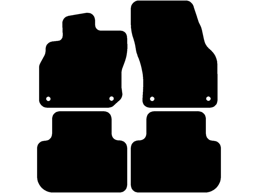 Bilmåtter til Audi Q3 FJ 2025