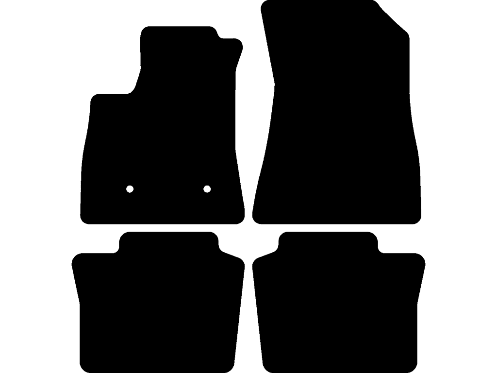 5-sæders | Velegnet til model uden hældende gulv (fører & passager)