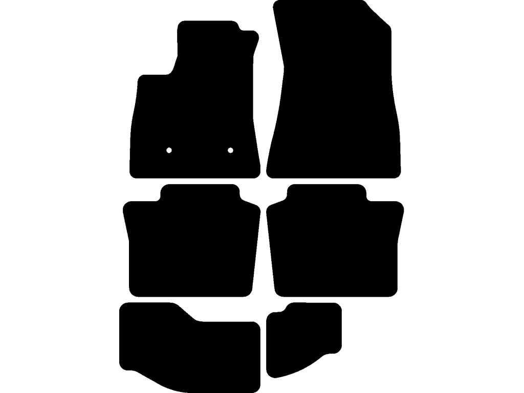 7-sæders | Velegnet til model uden hældende gulv (fører & passager)