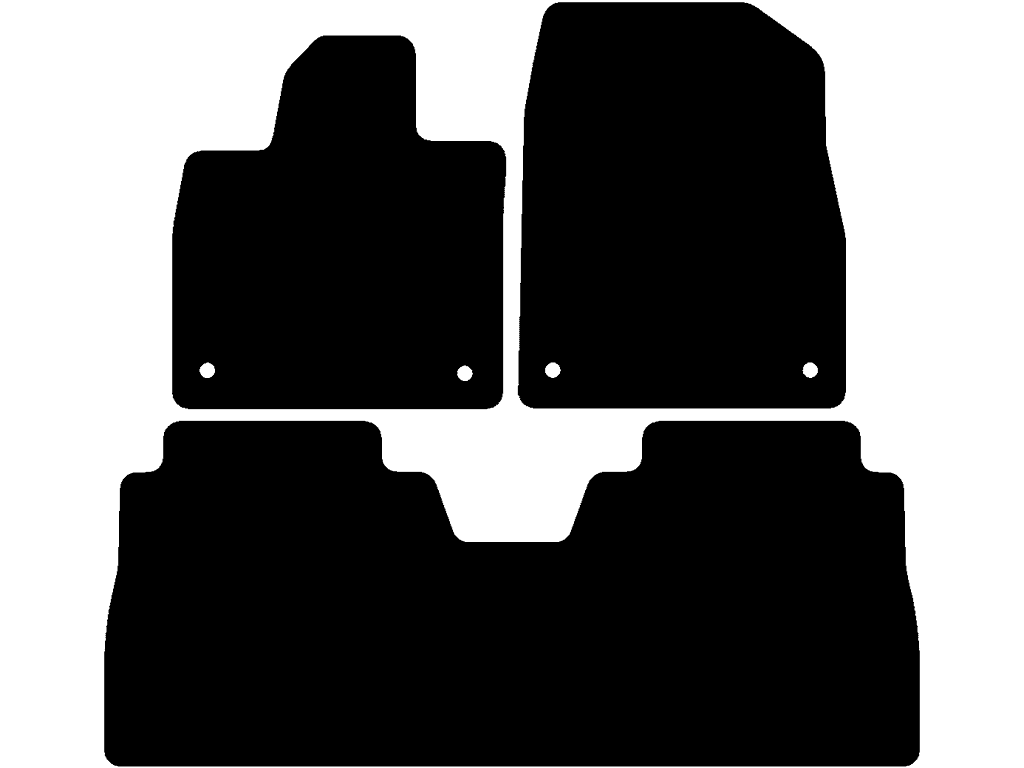 Bilmåtter til Voyah Courage 2024 - 2025