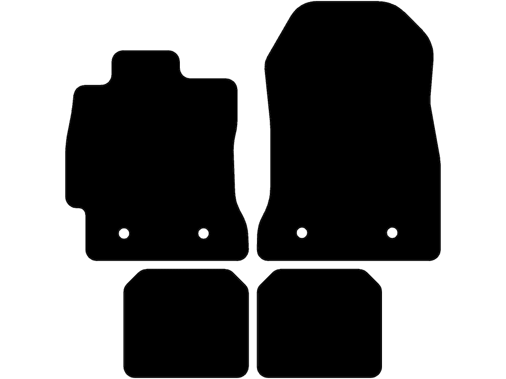 Bilmåtter til Toyota GT86 2012 - 2021