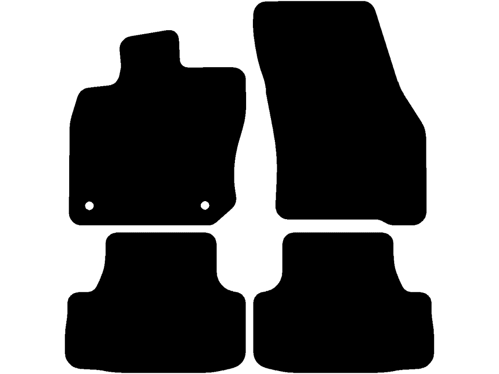 Bilmåtter til Volkswagen T-Roc 2025 - 2026