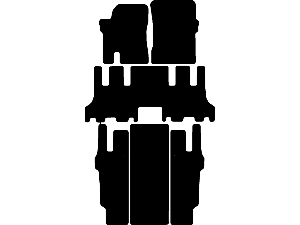 Bilmåtter til SsangYong Rodius 2004 - 2013