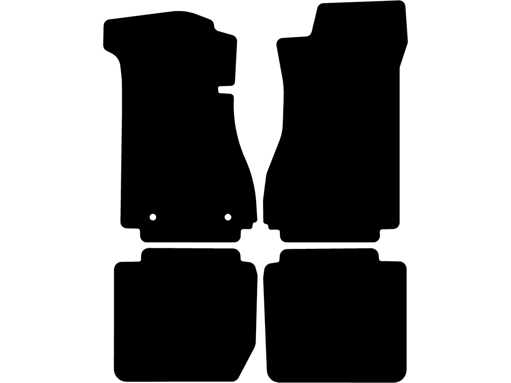 Bilmåtter til Mercedes W114-W115 1967 - 1976