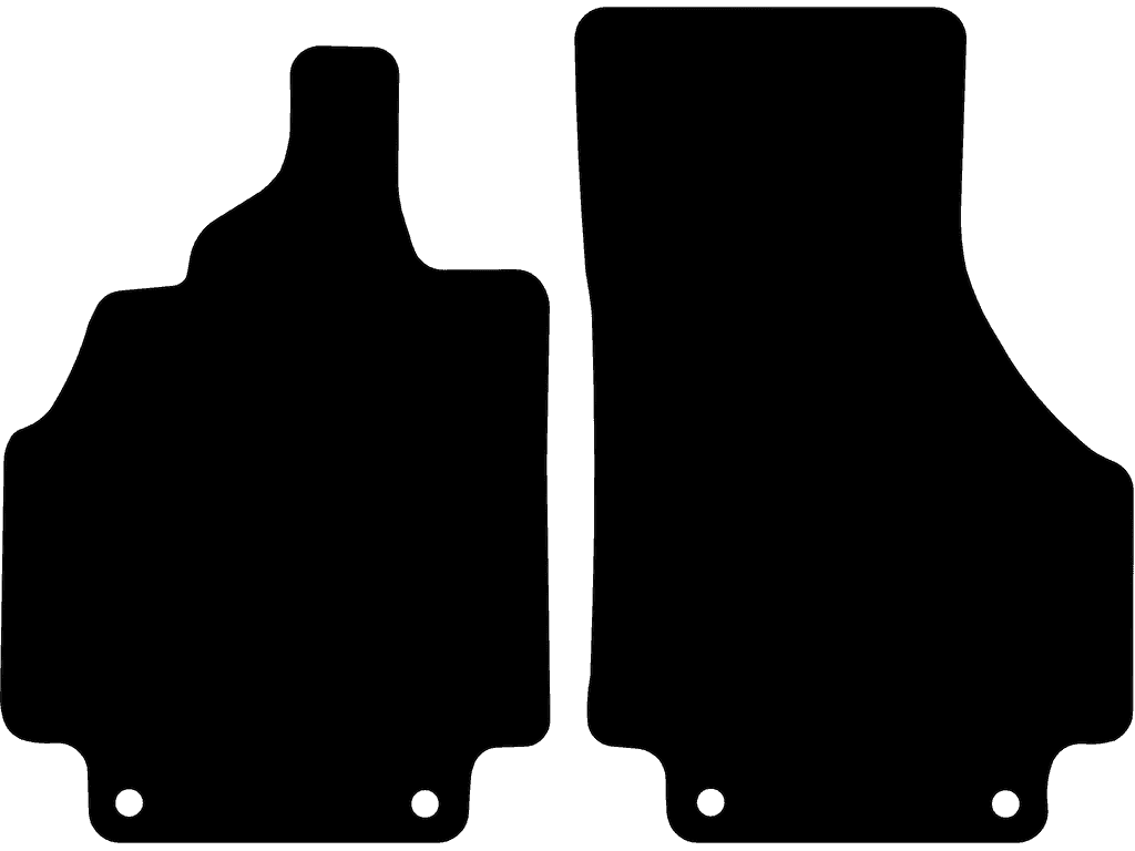 Bilmåtter til Audi R8 42 2007 - 2015