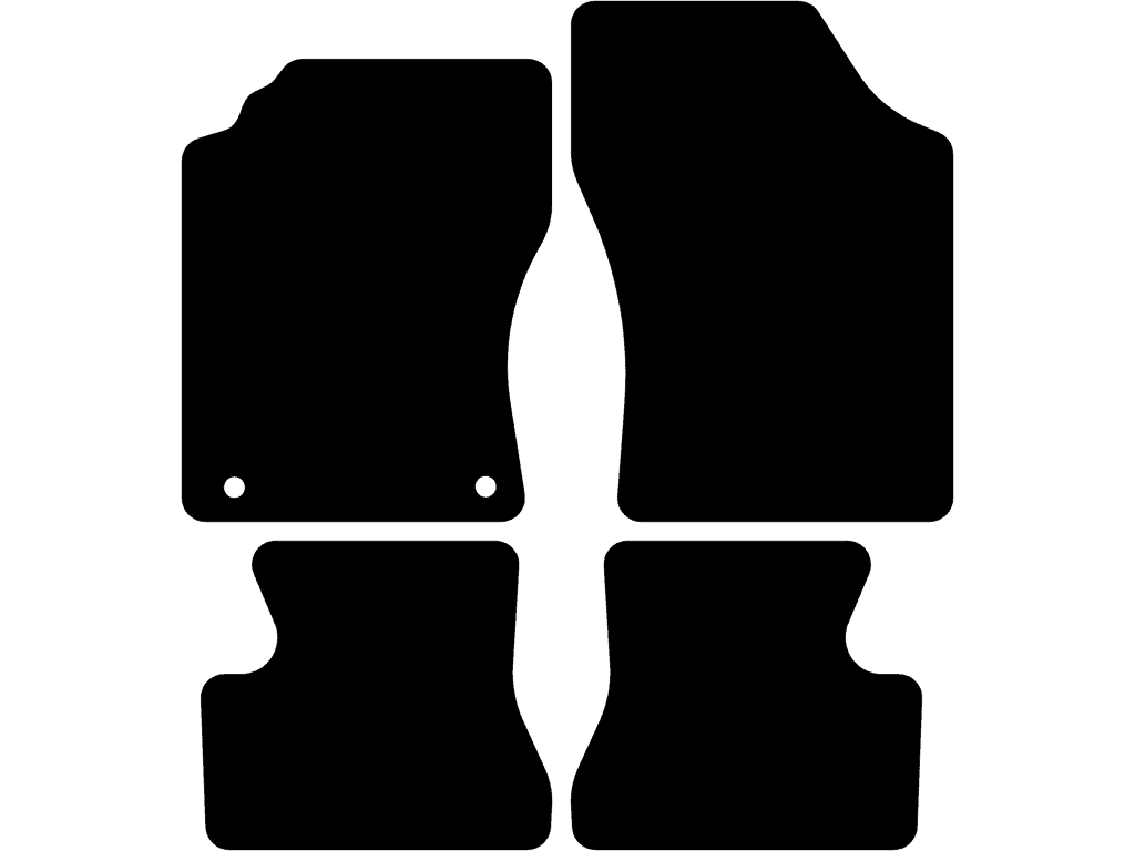 Bilmåtter til Daihatsu Cuore L501 1994 - 1998