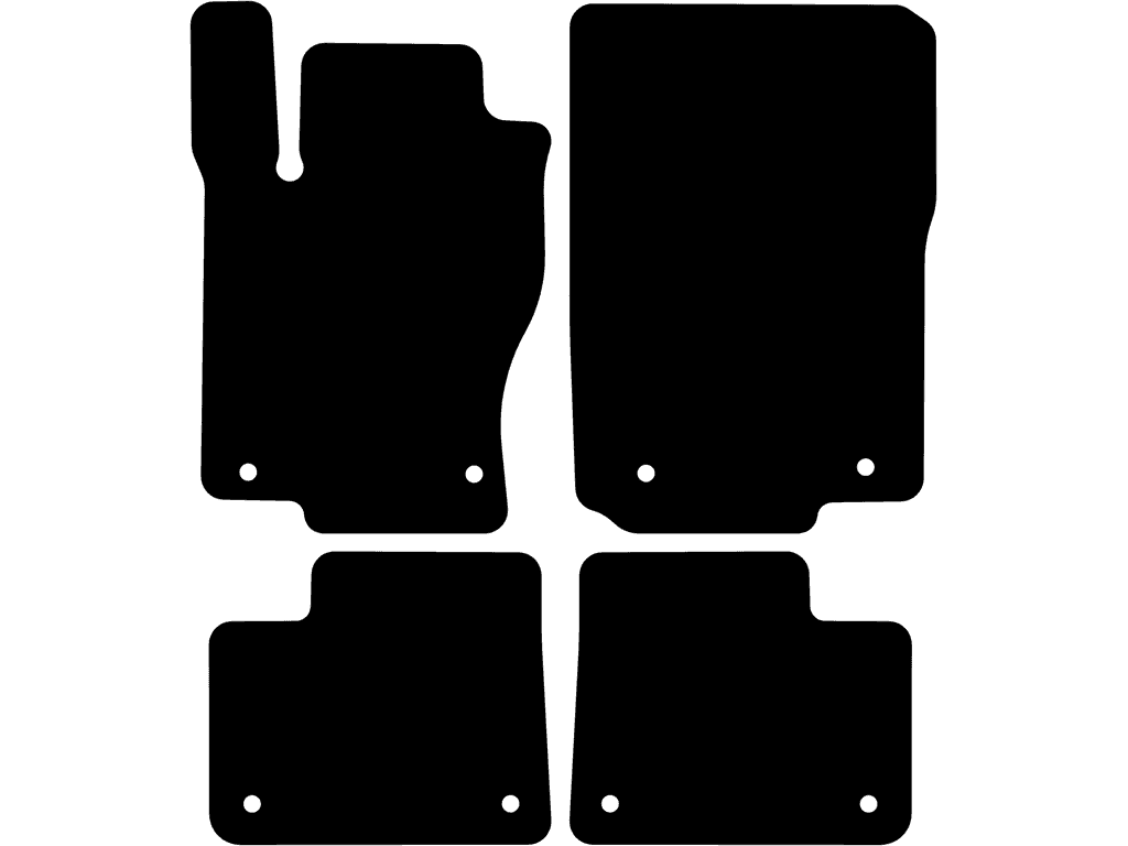 Bilmåtter til Mercedes M-Klasse W166 2011 - 2015