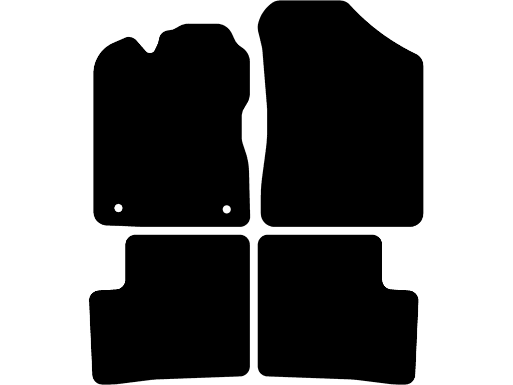 Bilmåtter til Daihatsu Cuore L251 2002 - 2006