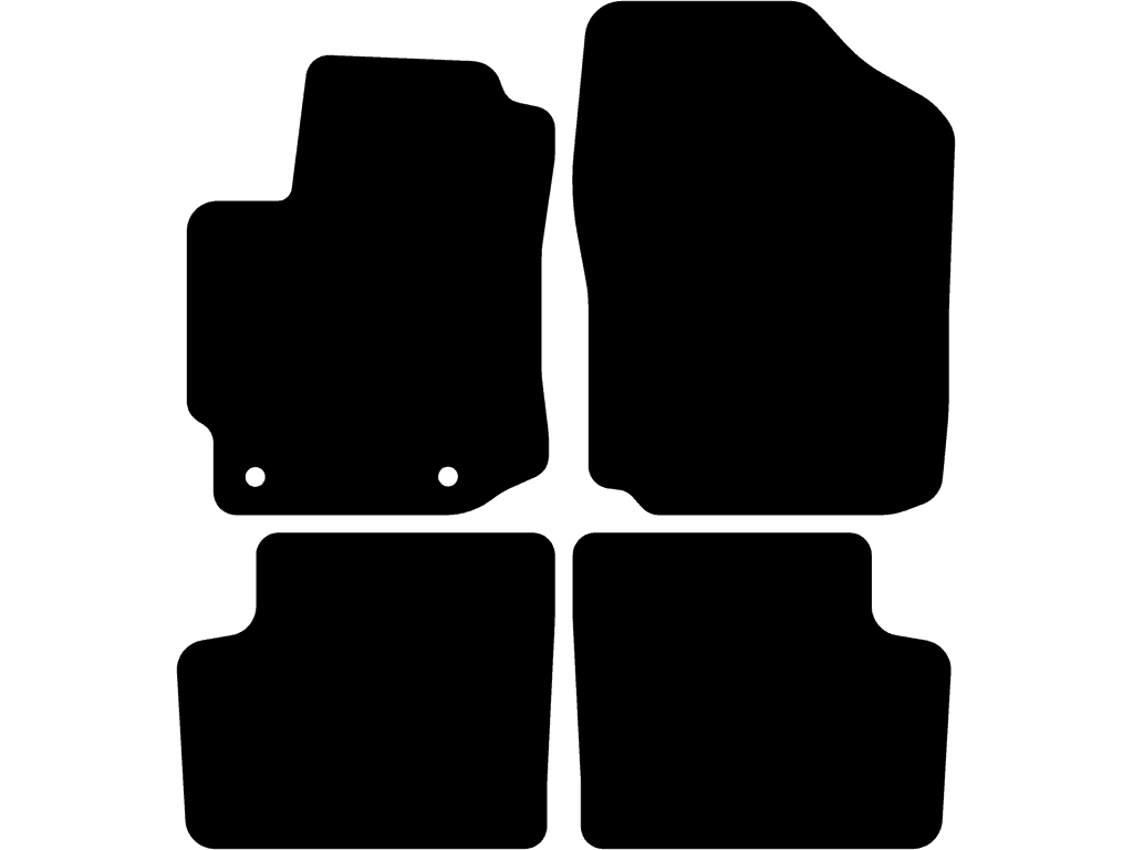 Bilmåtter til Daihatsu Sirion M300 2004 - 2010