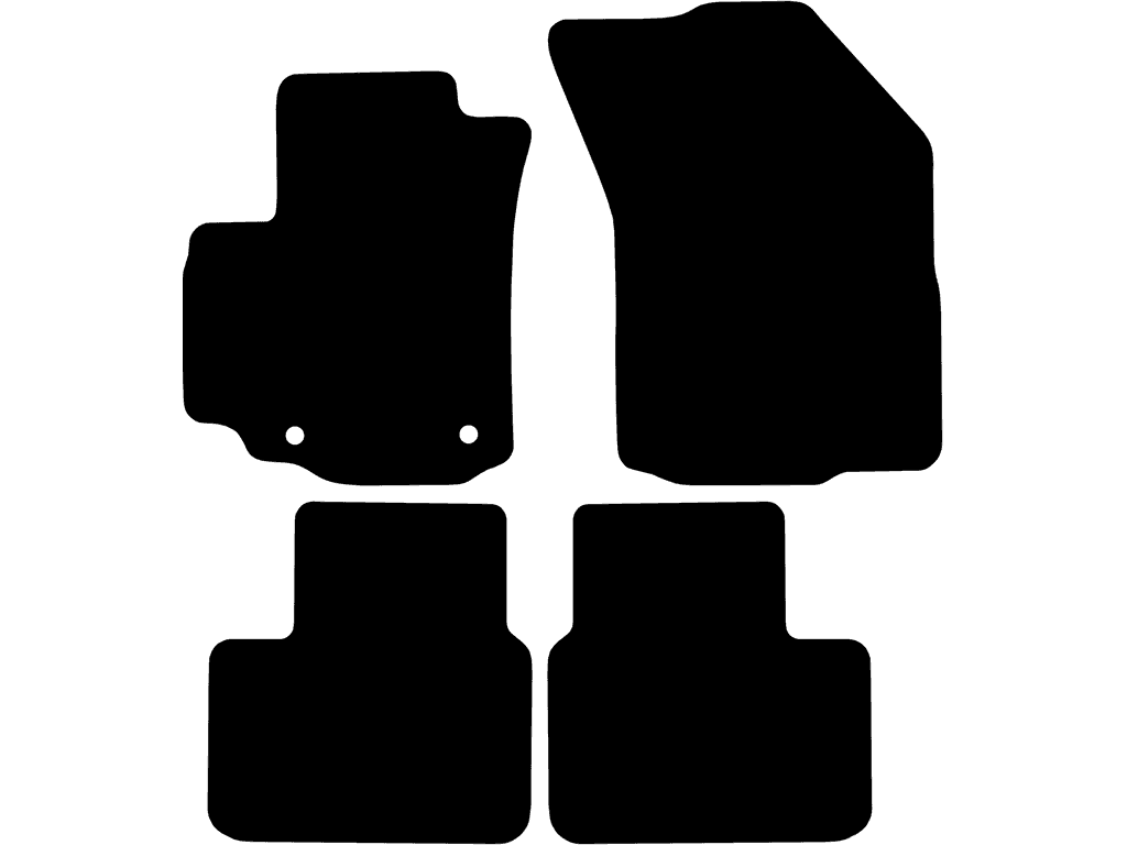 Bilmåtter til Suzuki S-Cross SX4 2006 - 2014