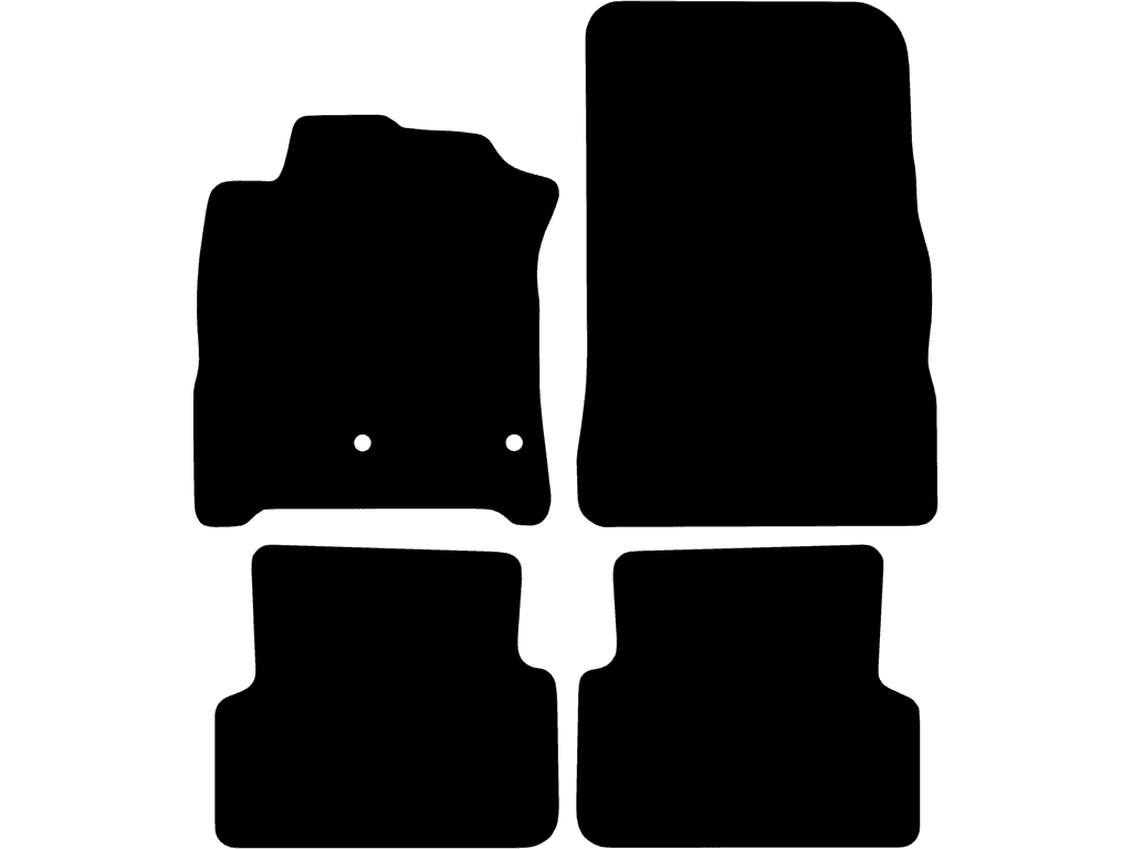 Afstand mellem fastgøringspunkter (førerside) 20,4 cm