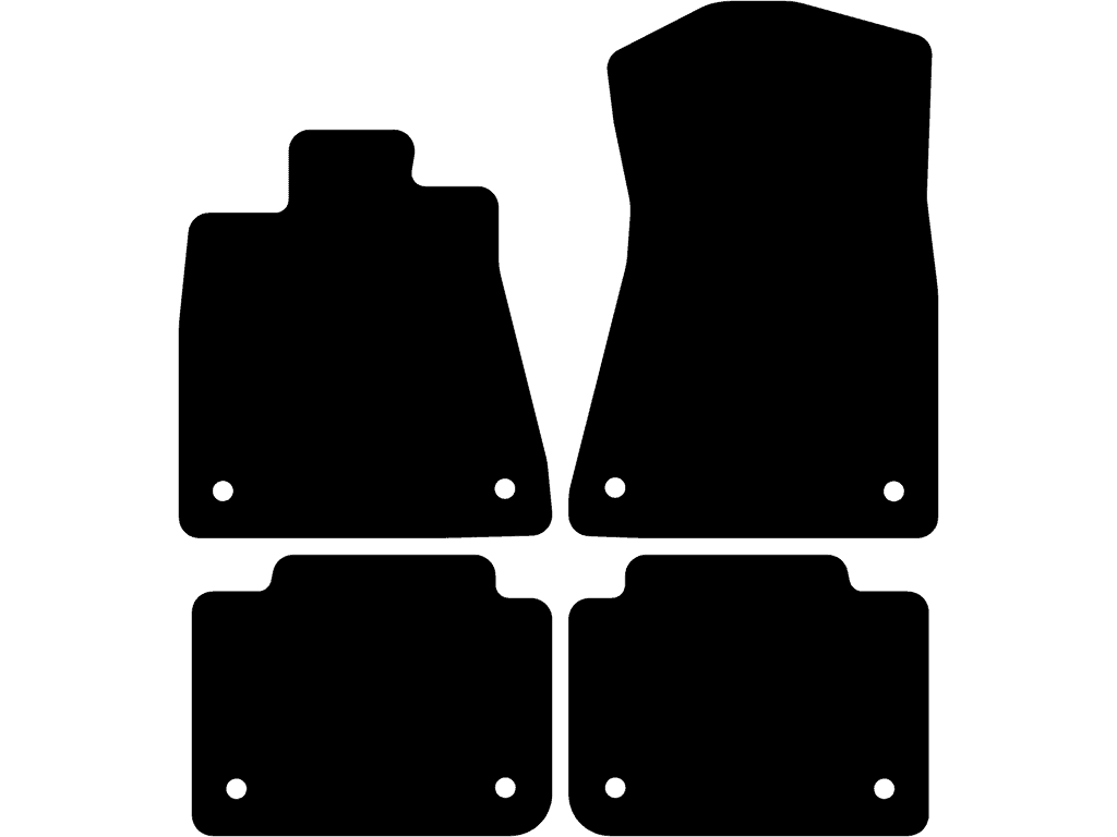 Bilmåtter til Lexus GS 2012 - 2018