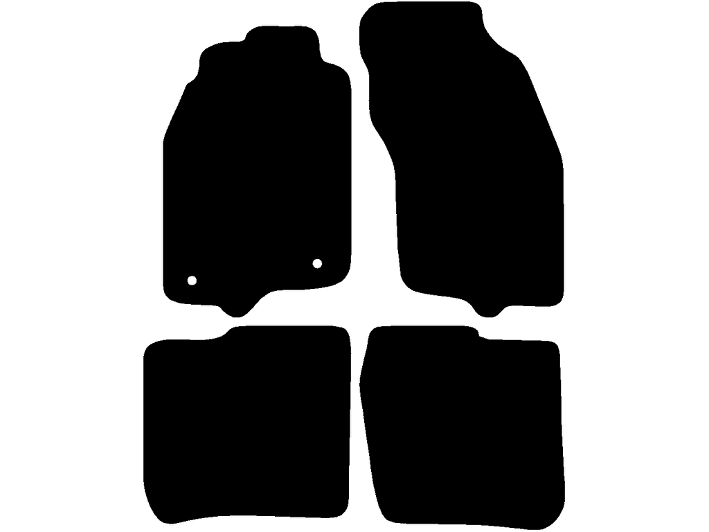 Bilmåtter til Mitsubishi Carisma 1995 - 2001