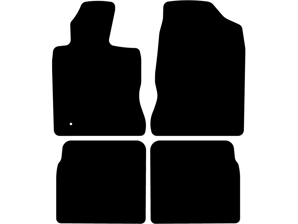 Bilmåtter til Chrysler PT Cruiser 2001 - 2010