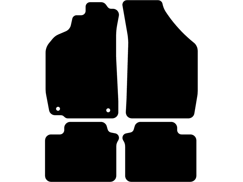 Bilmåtter til Fiat Punto 176 1993 - 1999