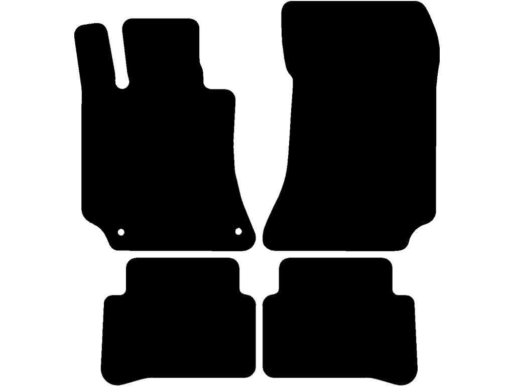 Passagermåtte uden fastgørelse