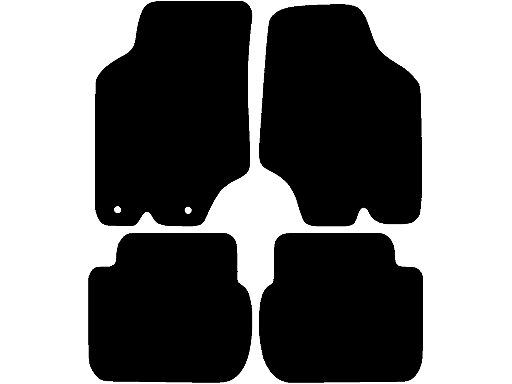 Bilmåtter til Kia Sephia 1993 - 1998