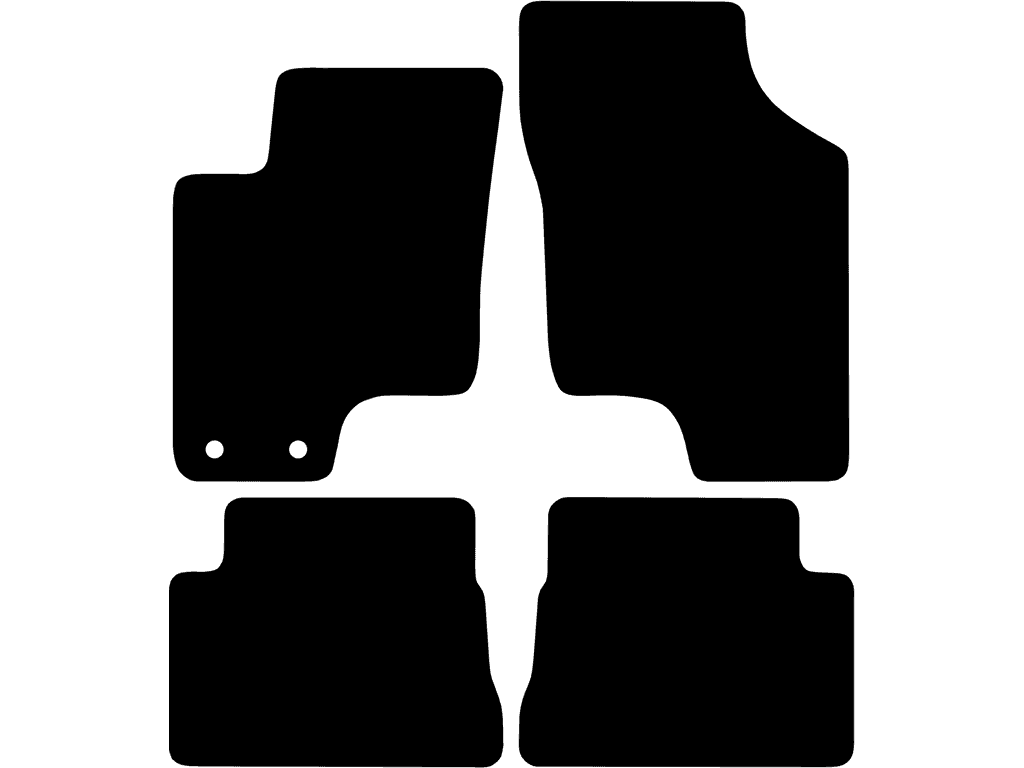 Bilmåtter til Hyundai Getz 2002 - 2005