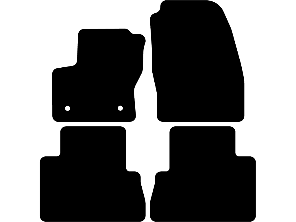 Afstand mellem fastgøringspunkter (førerside) 27,6 cm