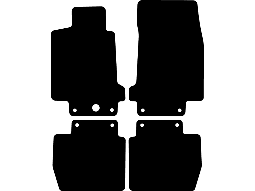 Bilmåtter til Maserati GranTurismo S 2008 - 2012