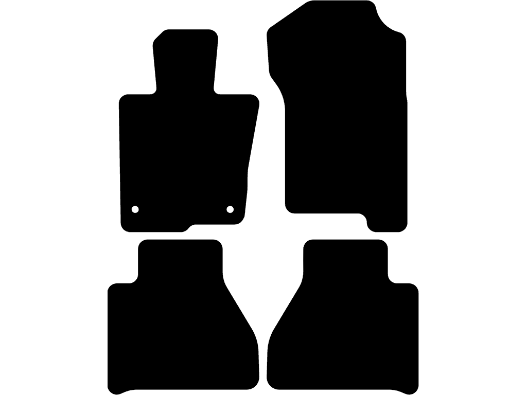 Bilmåtter til Mercedes X-Klasse 470 2017 - 2020