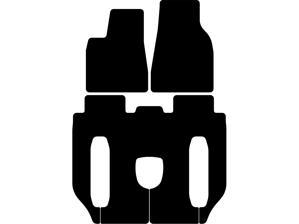 2016 - 2022 | 6-sæders | inkl. Midterkonsol